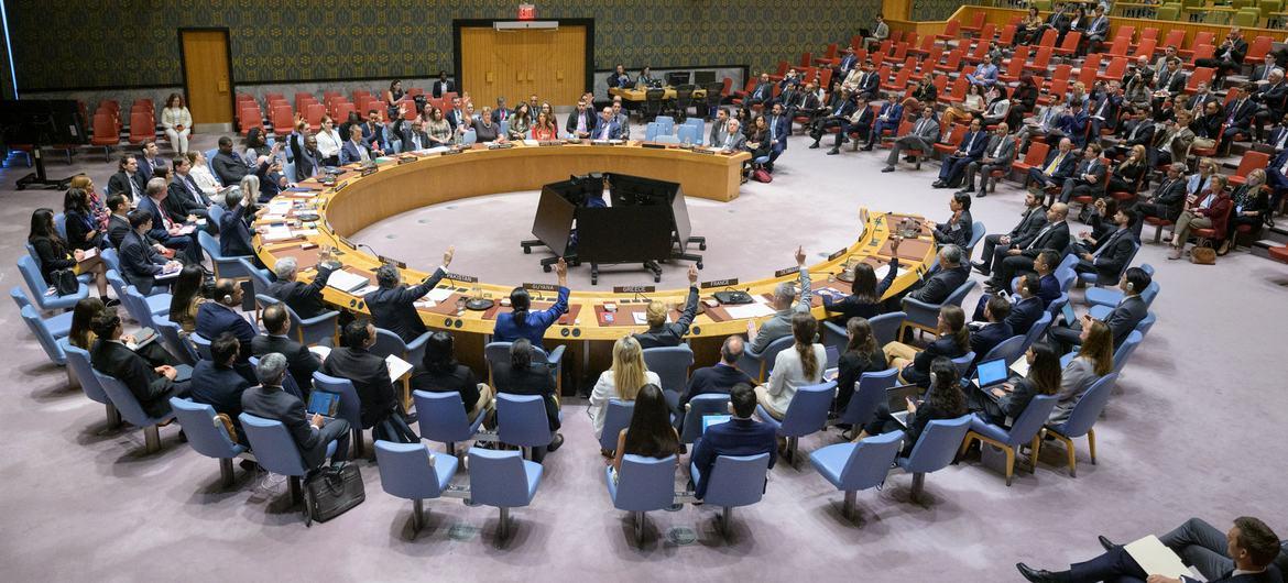 Радбез ООН підтримав резолюцію США щодо плану Трампа для припинення війни в Газі — ХАМАС відмовився роззброюватись