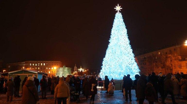 У Києві встановлять Головну ялинку на Софійській площі: деталі від КМДА
