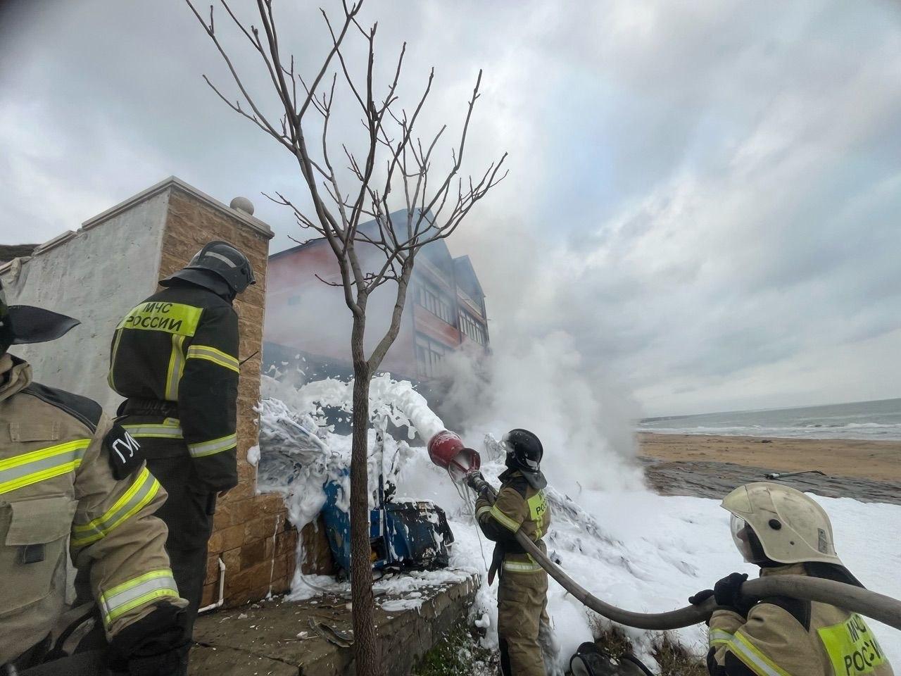 У російському Дагестані розбився гелікоптер Ка-226: загинули четверо людей, ще троє поранені