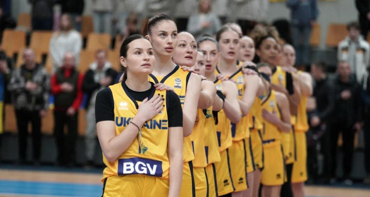 Жіноча збірна України з баскетболу здобула другу перемогу у відборі на Євробаскет-2027