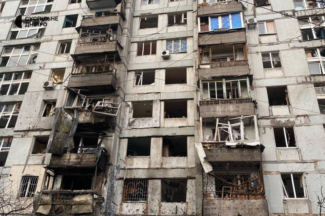 вночі атакували Дніпро і Одещину