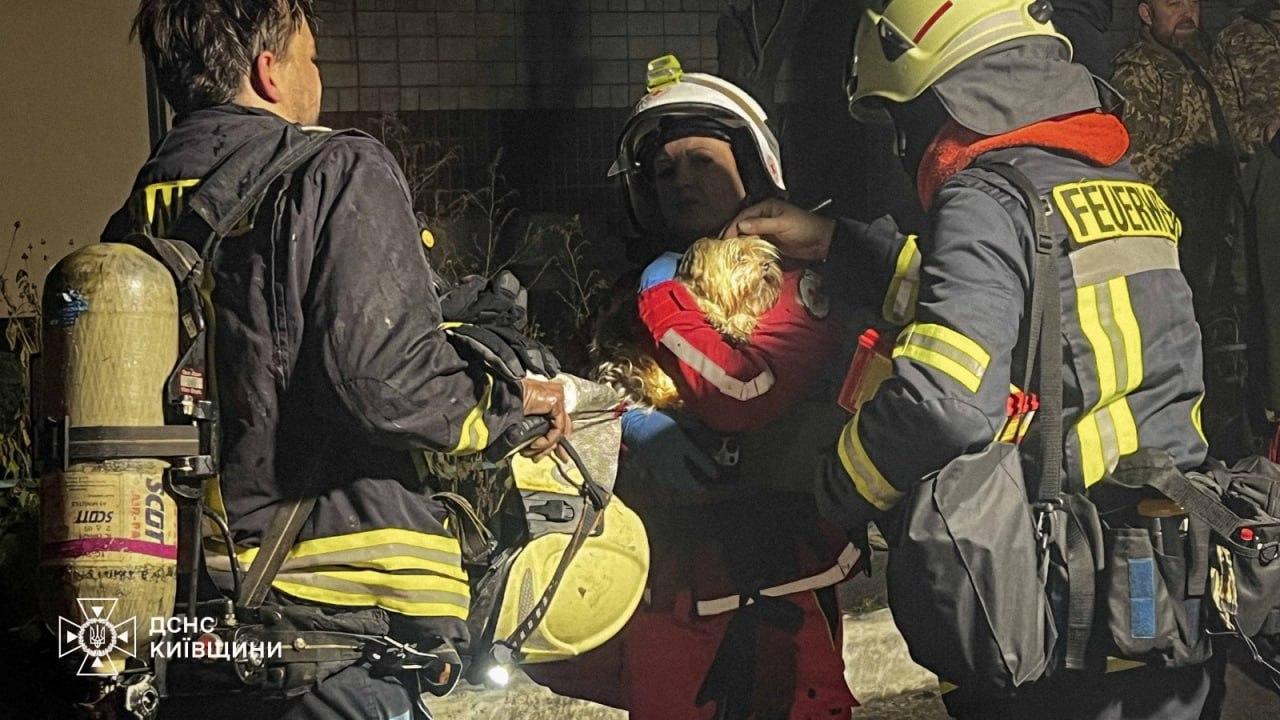 Ворог завдав ракетного удару по Вишгороду: серед постраждалих – четверо дітей