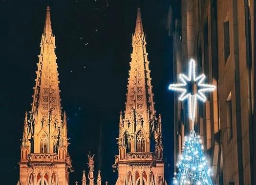 Казкова атмосфера різдвяного Києва: до дня святого Миколая відбудуться безкоштовні екскурсії містом