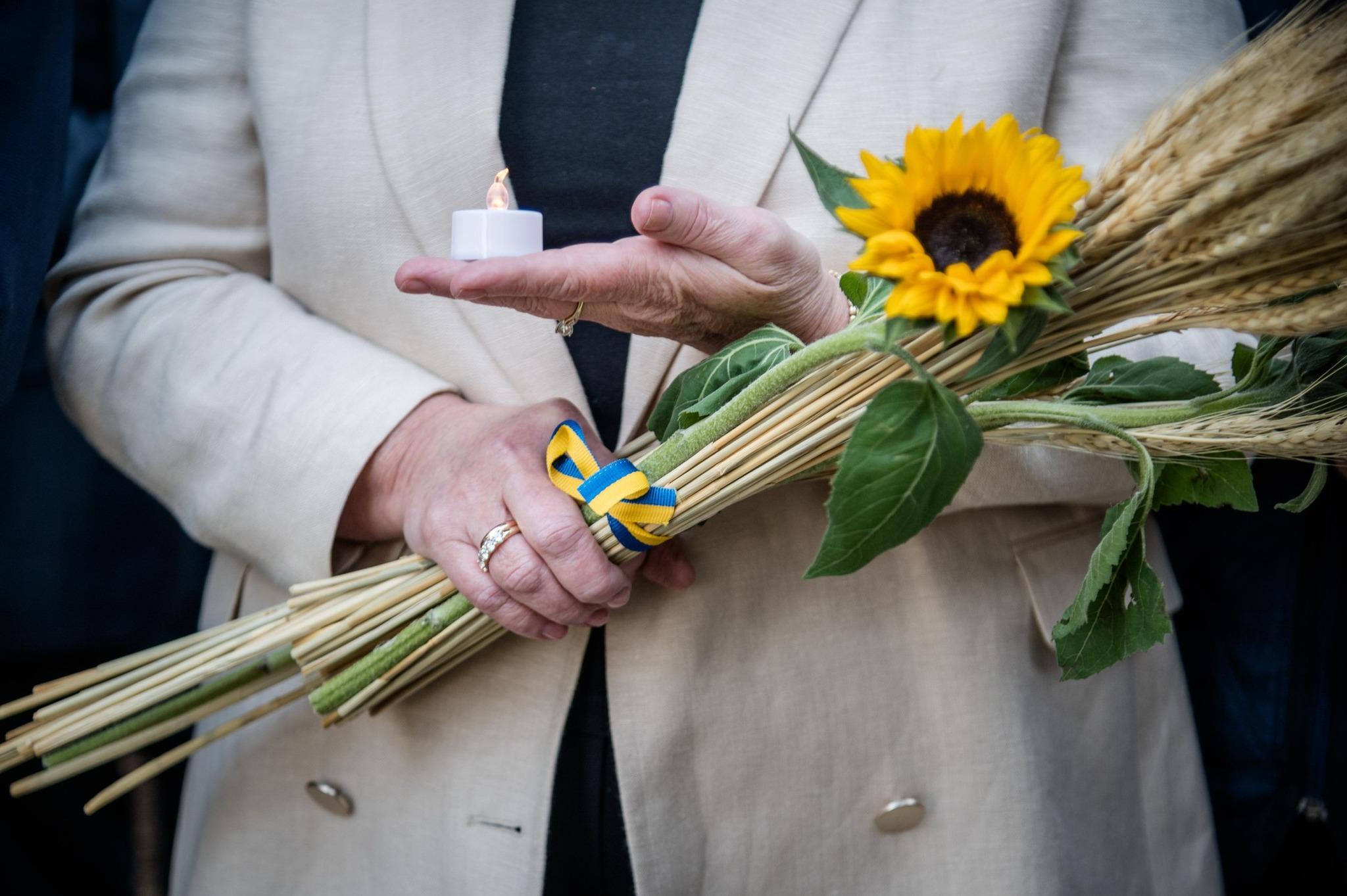 В Єрусалимі відкрили перший в Ізраїлі пам’ятник жертвам Голодомору в Україні