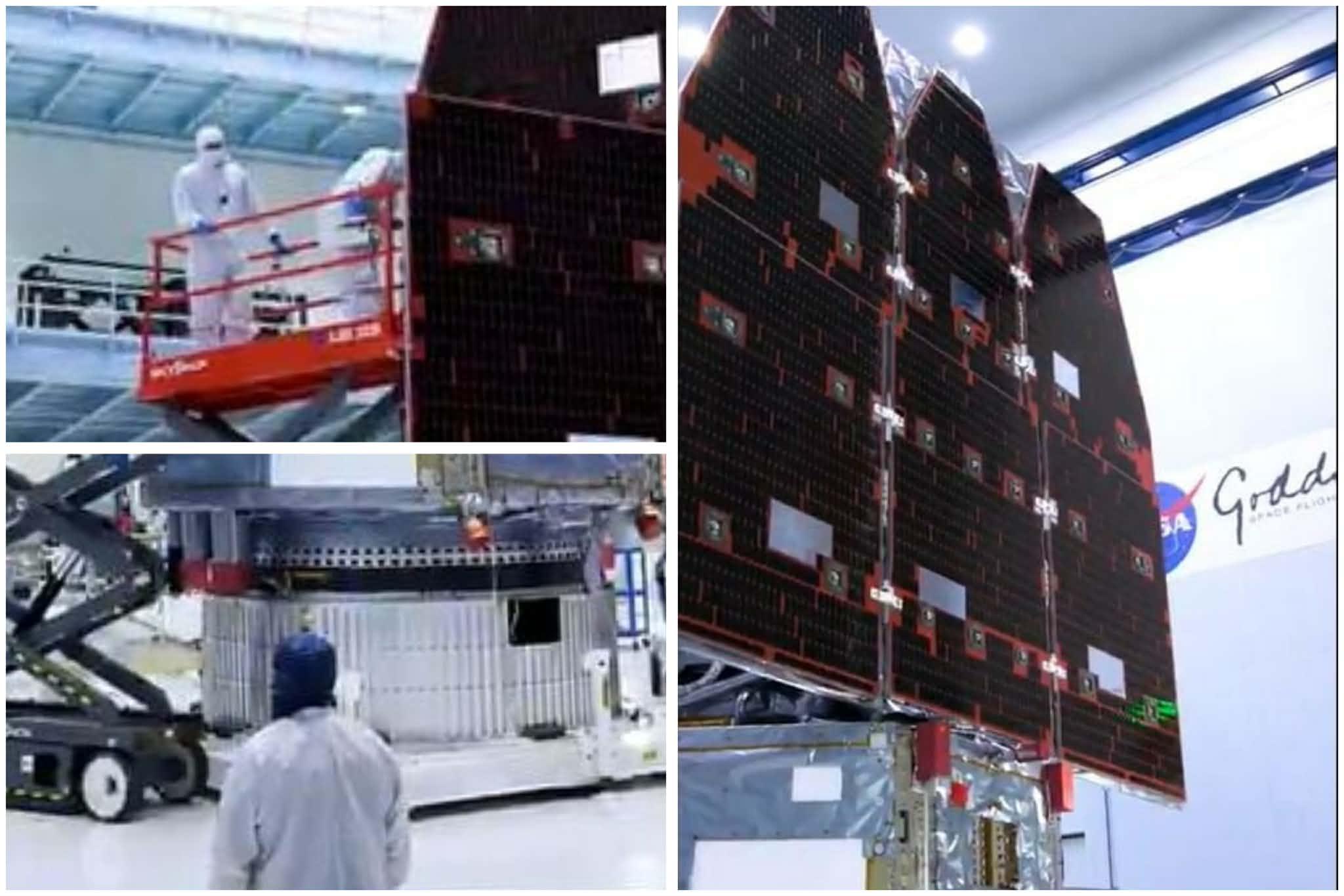 У лабораторії NASA випробовують перед польотом космічний телескоп Nancy Grace Roman