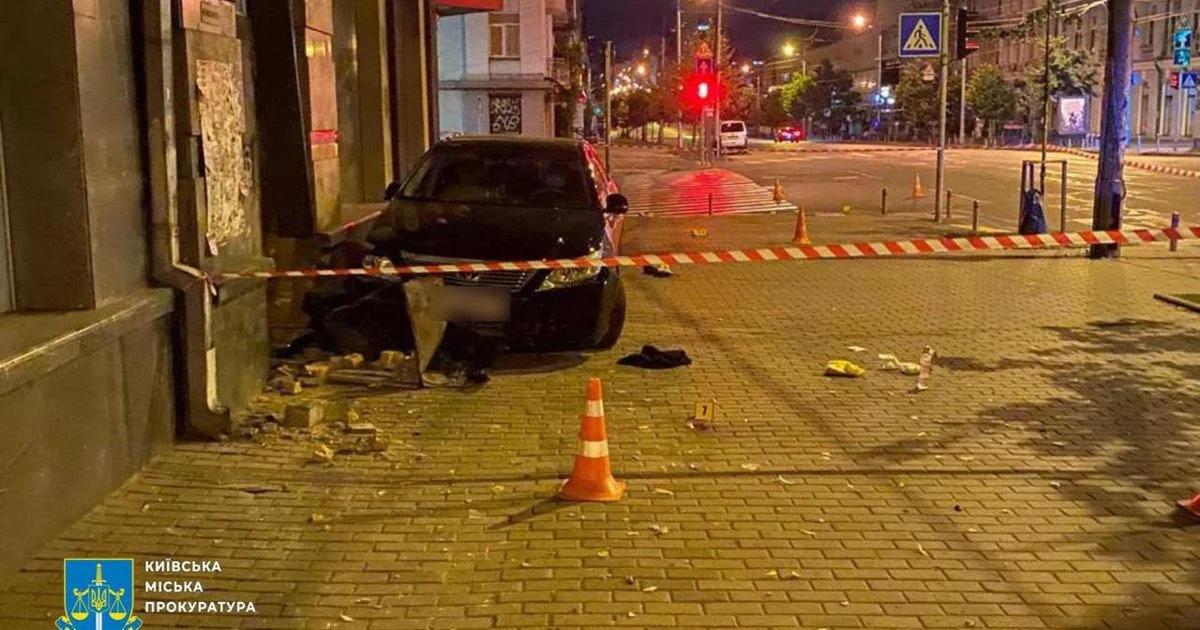 Син Молочного отримав вирок за смертельну ДТП у Києві, який прокуратура вважає м’яким