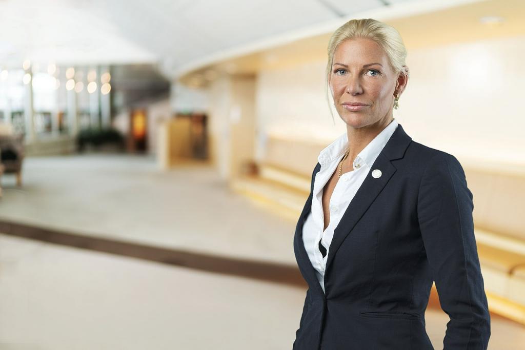 Каролін Норденґріп: як шведська депутатка захищала Україну в лавах ЗСУ