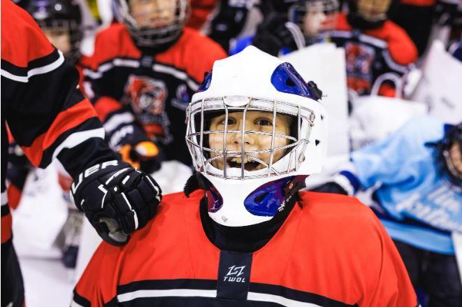 Столичний хокейний клуб провів зимовий фан-івент для юних хокеїстів Winter Classic