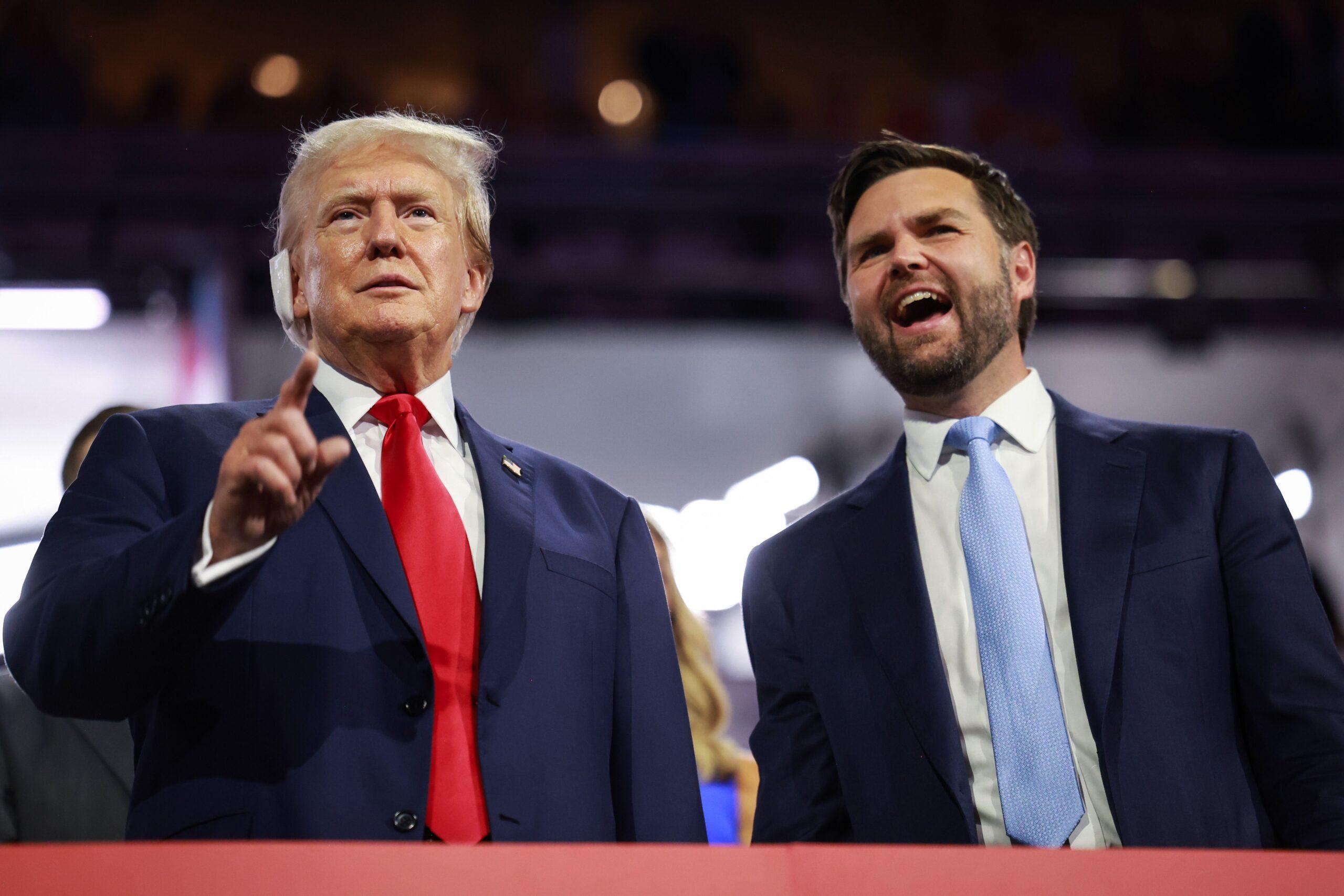 Джей Ді Венс розкритикував допомогу Україні, заявивши про пріоритет пенсіонерів у США