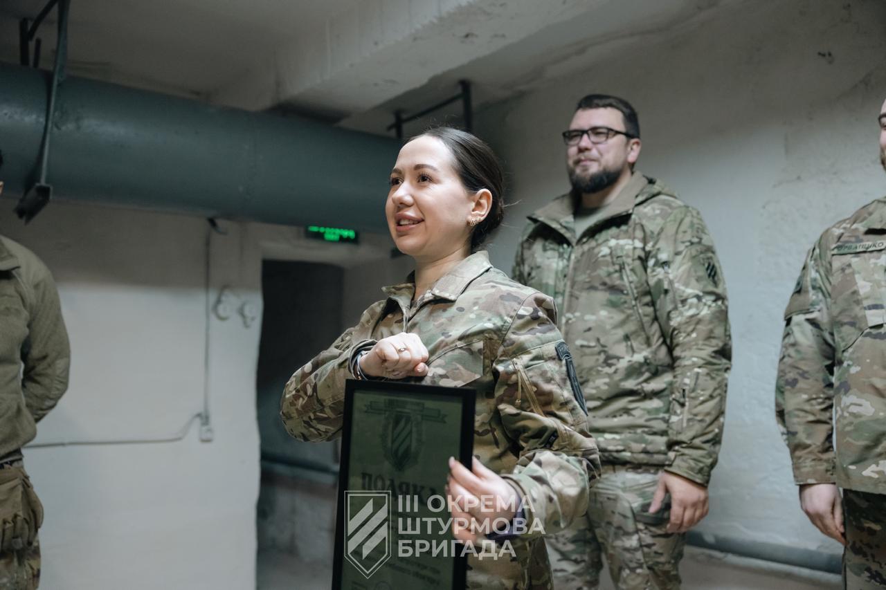 Захисниця Богдана Трачук: «Коли є сім’я, ти знаєш, заради чого маєш повернутися з фронту»