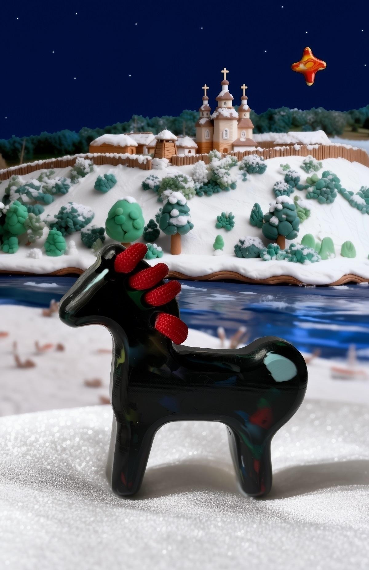 Animalism випустив традиційного українського коника з переробленого пластику з Хортиці