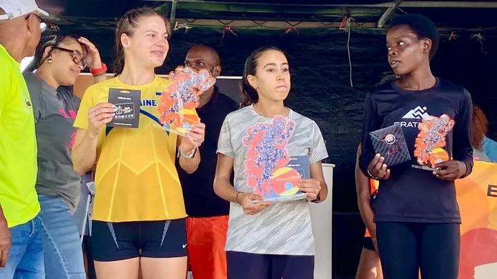 Українська атлетка Немченко другою подолала півмарафон на Карибах