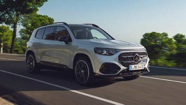Новий Mercedes-Benz GLB: уже відомі ціни на ринках Європи