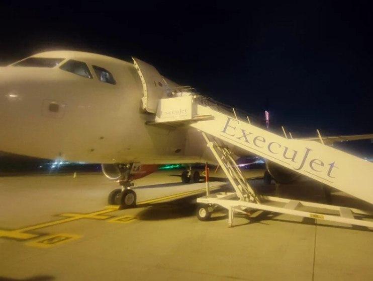 Літак прем’єра Словаччини зазнав серйозних пошкоджень після прибуття до Брюсселя