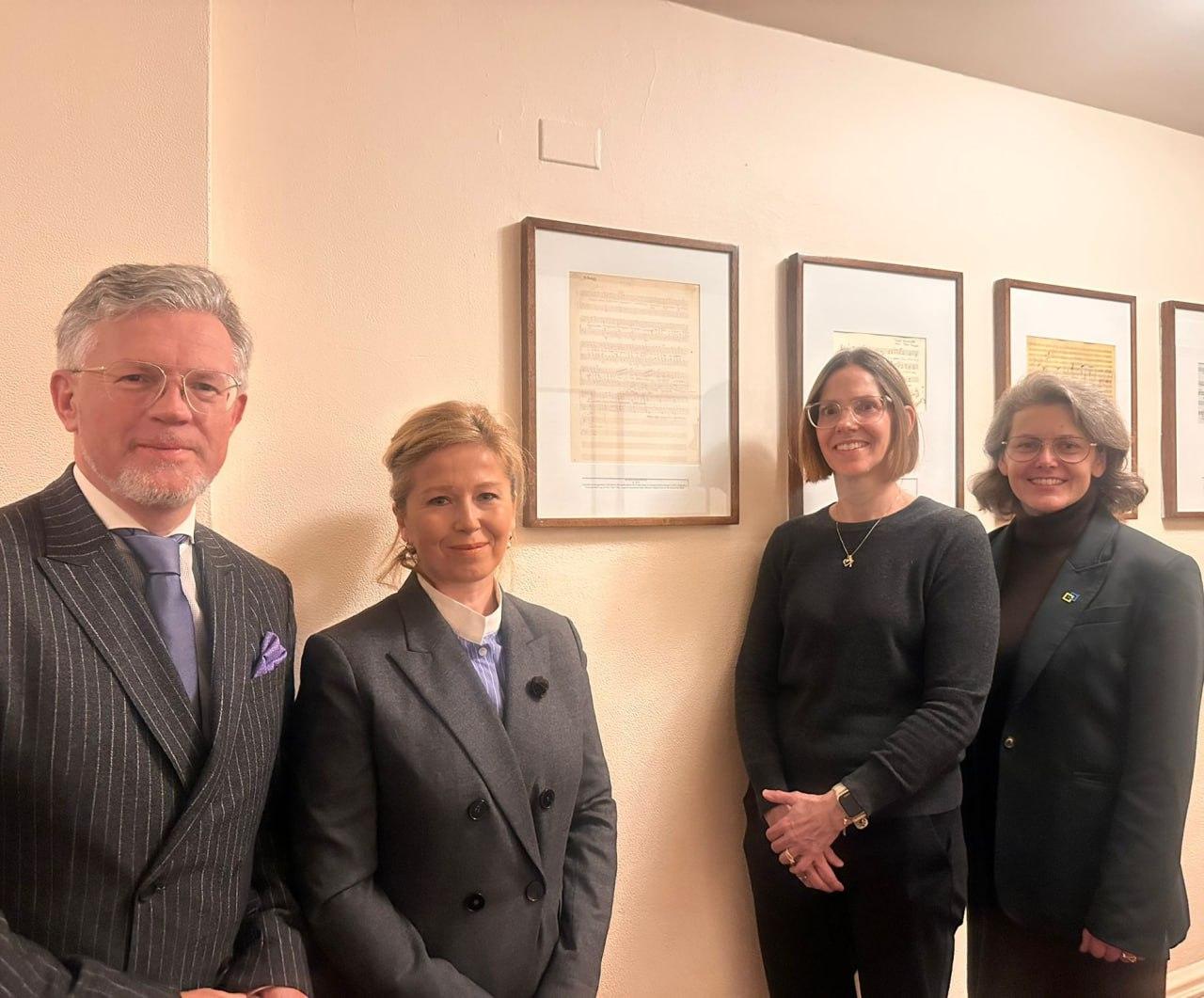 Ноти “Щедрика” експонують у Carnegie Hall у Нью-Йорку