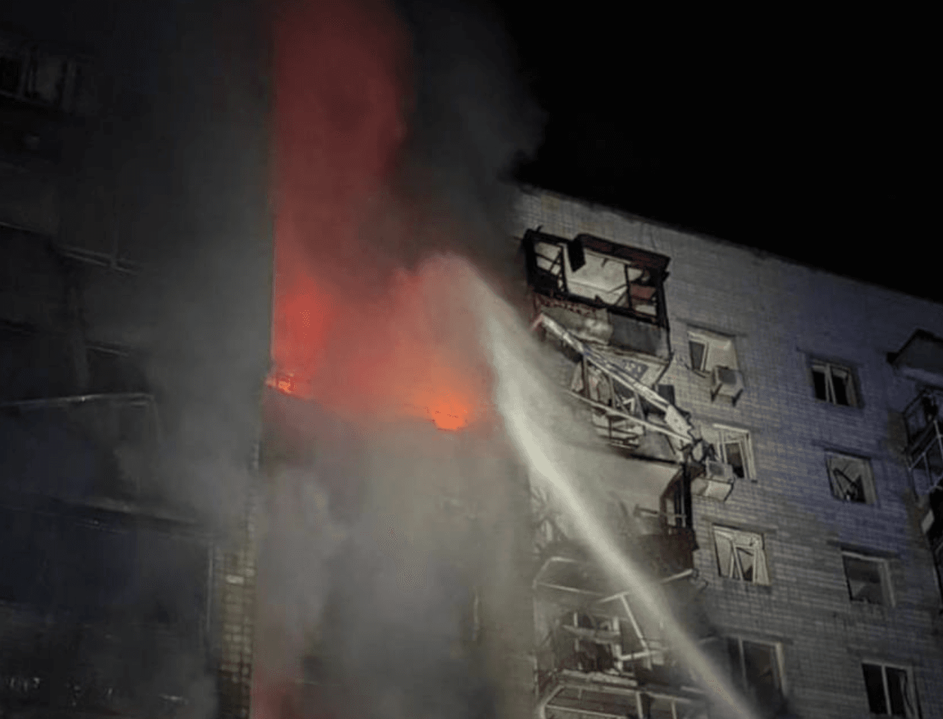 Внаслідок ворожого удару по Вишгороду загинув працівник компанії, яка виробляє ракети «Фламінго»