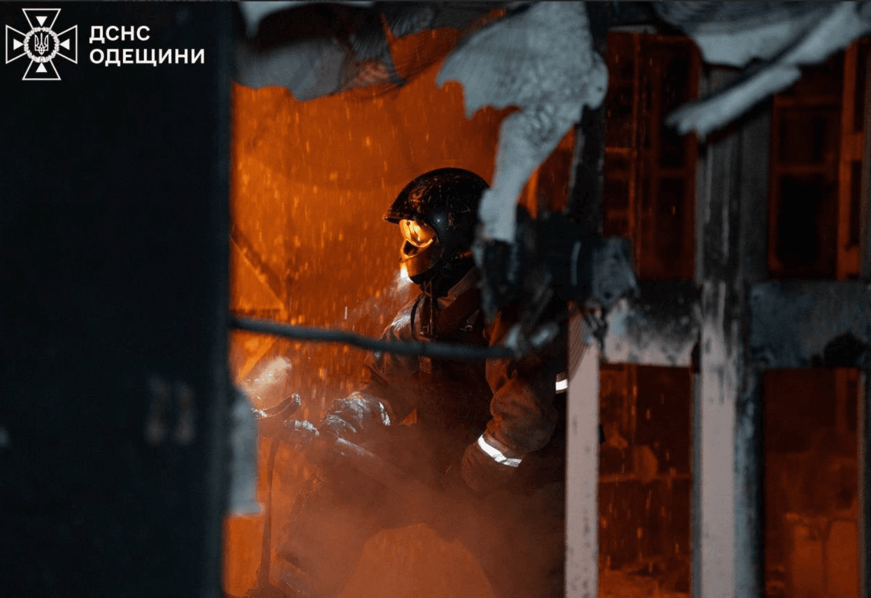 Одеса пережила чергову атаку безпілотниками: є постраждалі