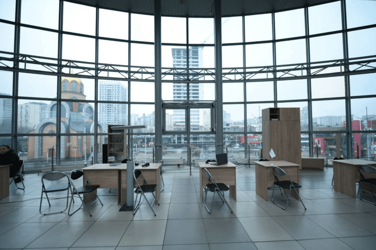 На Південному вокзалі у Києві працюватиме евакуаційний центр