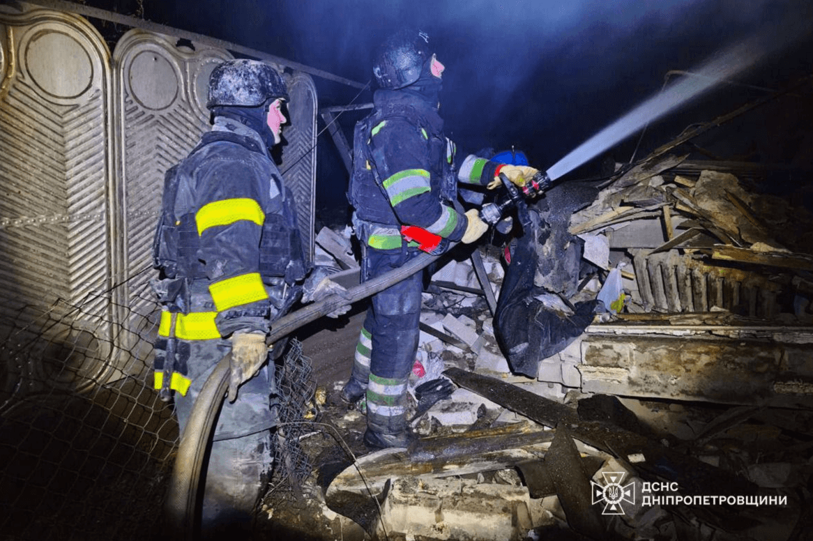 Росіяни атакували Павлоград на Дніпропетровщині: одна людина загинула та четверо постраждали