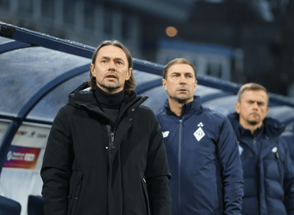 Новий тренер «Динамо» прокоментував поразку у матчі з «Фіорентиною»