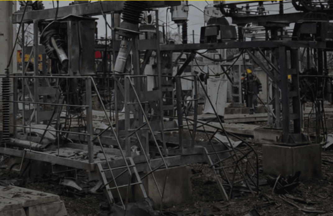 Одещина знову без світла через обстріли