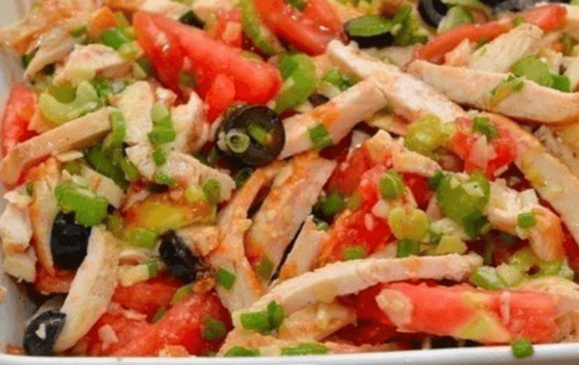 Смачний салат з курки