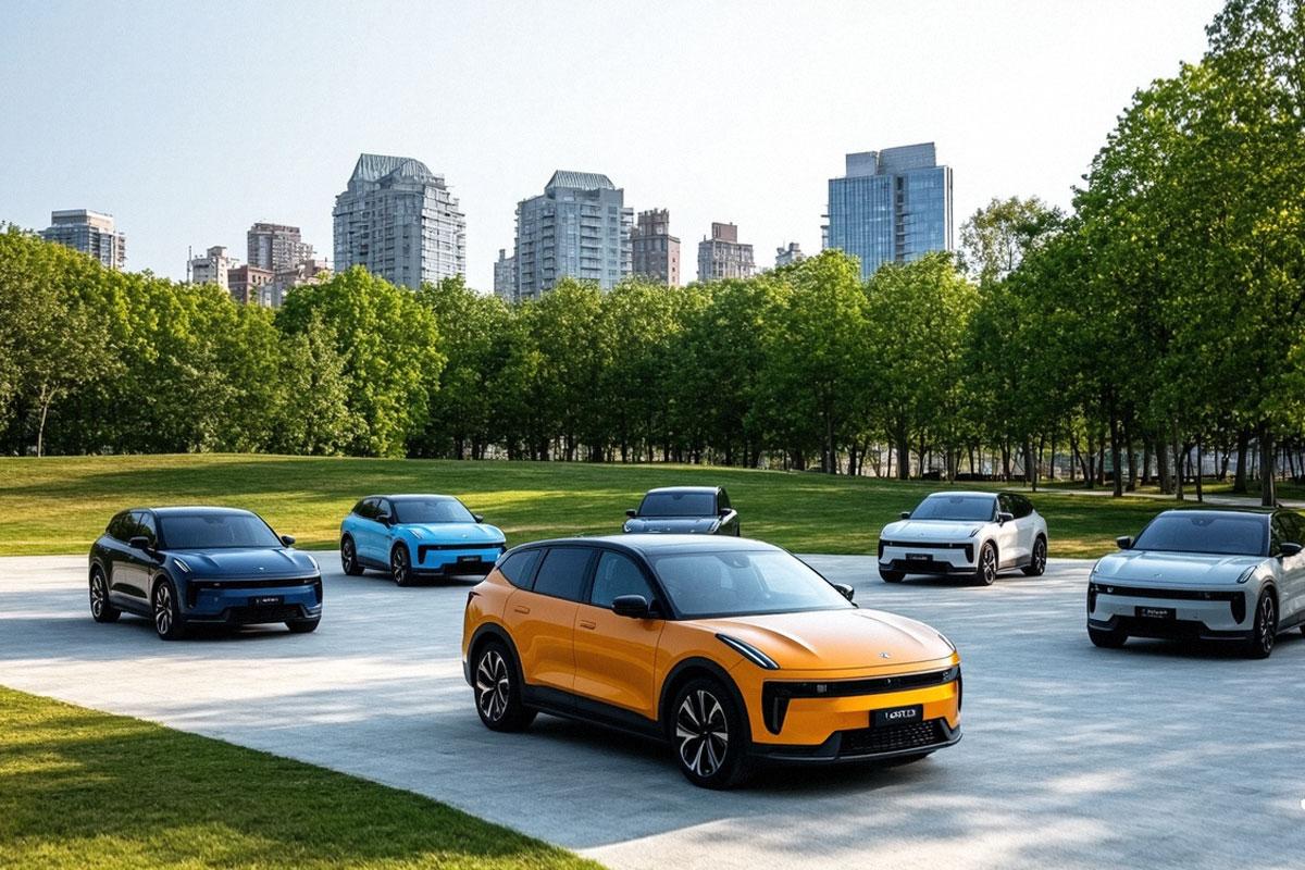 ТОП-5 кольорів електромобілів, які цьогоріч обирали українські водії