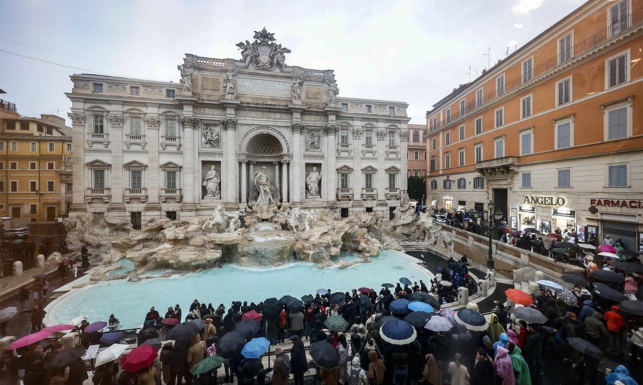 У Римі стягуватимуть плату з туристів за відвідування знаменитого фонтану Треві