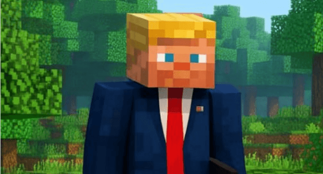 Білий дім назвав Трампа «найбільш прогеймерським президентом США» — в офіційному акаунті з’явився пост у стилі Minecraft