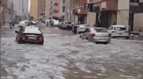 Сильні зливи спричинили підтоплення в Об’єднаних Арабських Еміратах — Gulf News