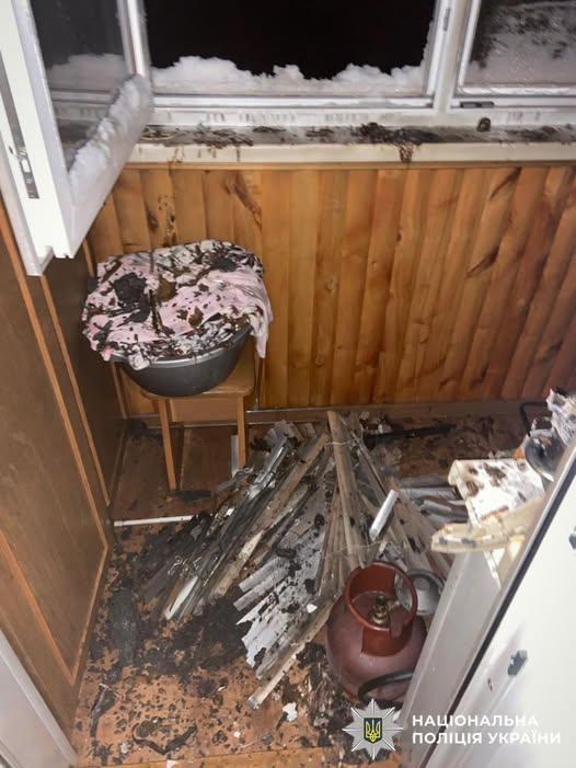 На Київщині двоє людей отримали опіки через вибух газового балона