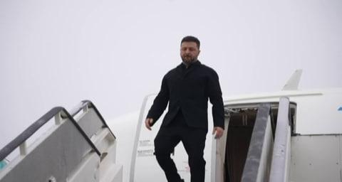 Зеленський прибув до Давосу на Всесвітній економічний форум, де зустрінеться з Трампом