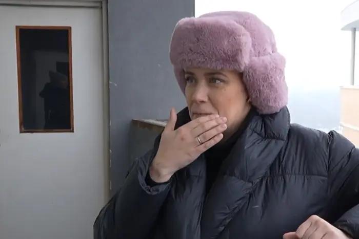 Вагітна киянка через відключення світла стала заручницею свого житла