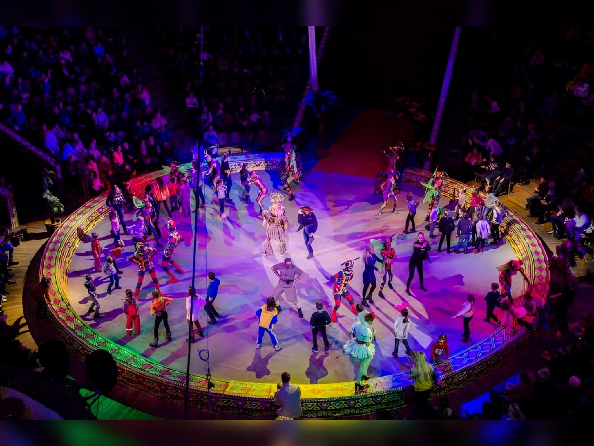 За лаштунками Національного цирку України – екскурсія “Мандруємо будівлею цирку”