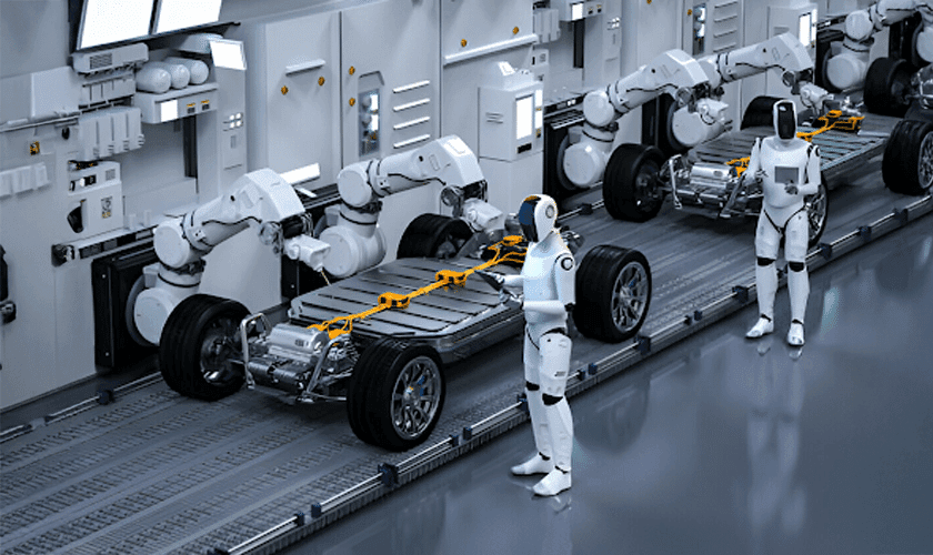 У Китаї та США до 2030 року будуть заводи, де автівки складатимуть роботи – прогноз