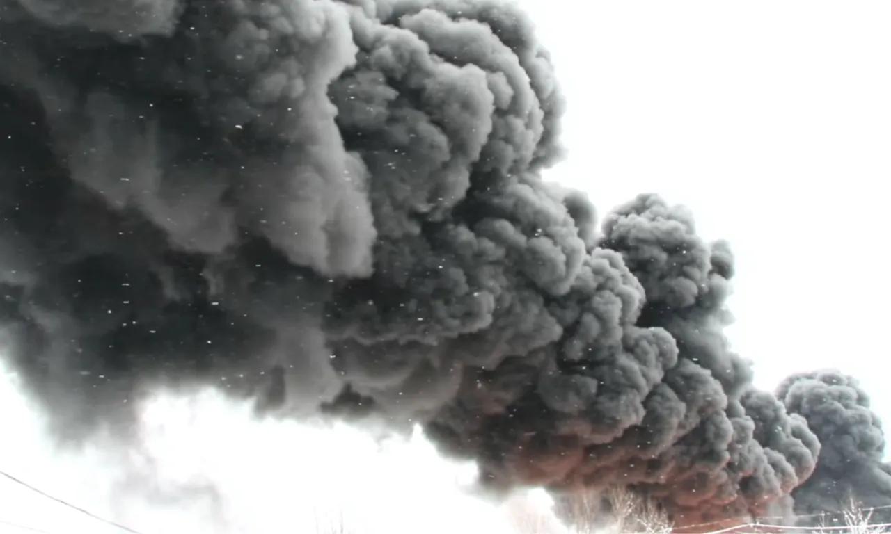 15-та атака за місяць: росіяни знову обстріляли об’єкт «Нафтогазу»