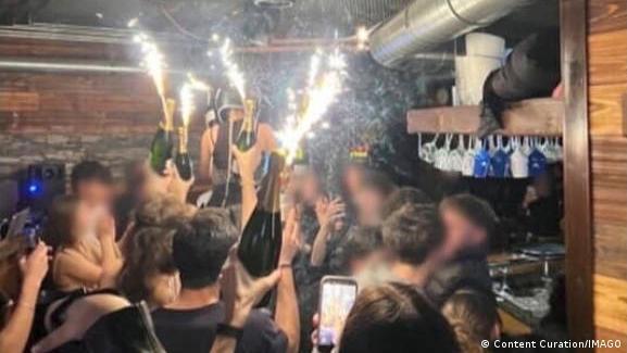 Трагедія у Швейцарії: бар спалахнув через бенгальські вогні на шампанському