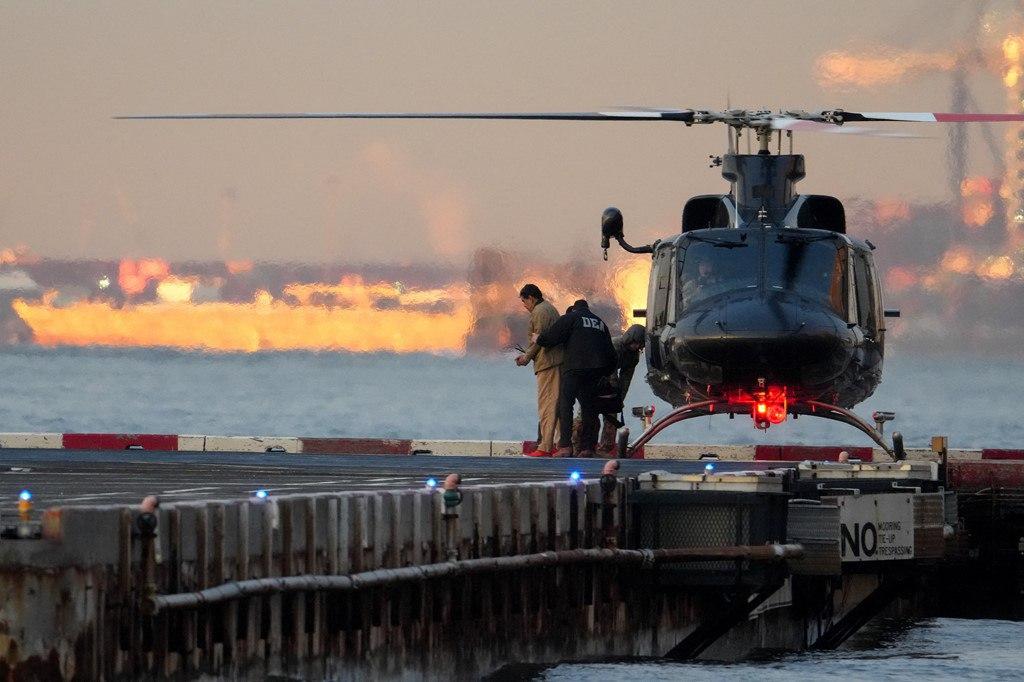 Мадуро везуть до суду в Нью-Йорку під посиленою охороною: перше засідання призначене на 19:00 за Києвом