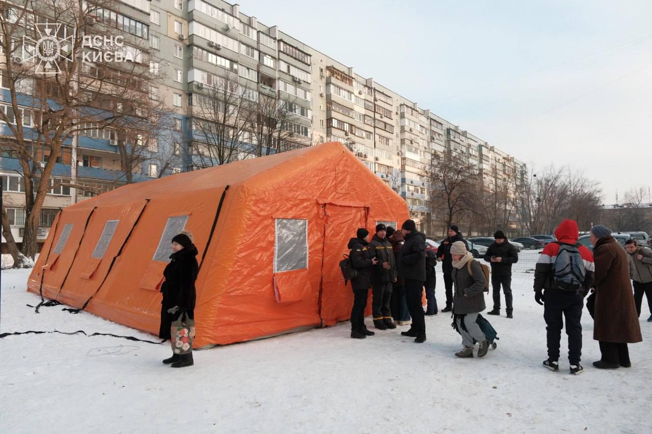 У Києві заживили усі об’єкти критичної інфраструктури після атаки