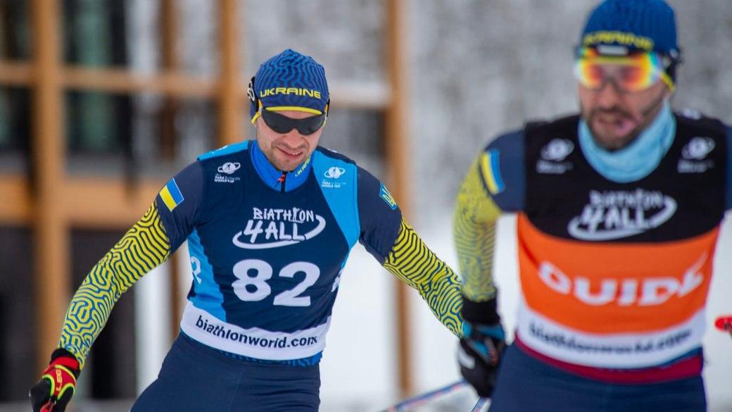 Українські лижники паралімпійці вибороли бронзу у німецькому місті Фінстерау