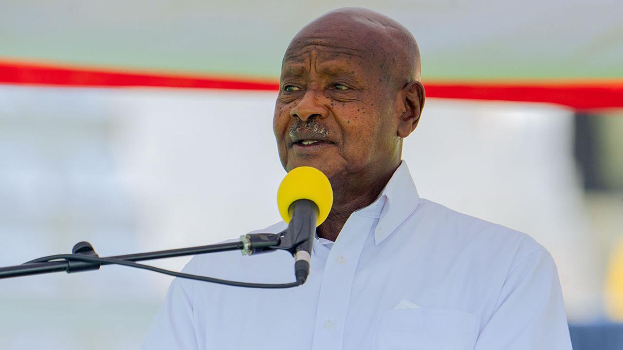 81-річний президент Уганди переобрався на сьомий термін