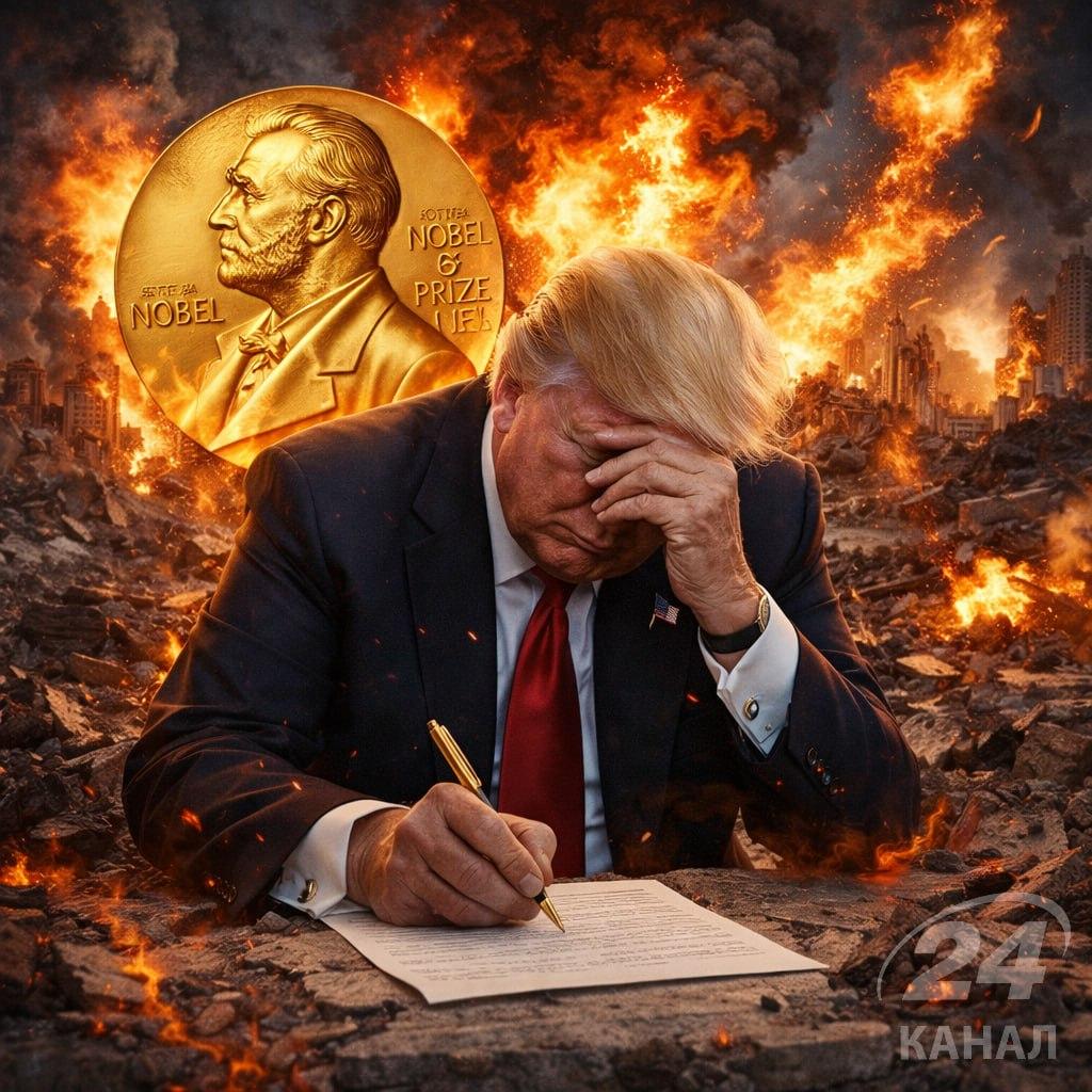 Трамп: після відмови у Нобелівській премії миру я більше не зобов’язаний думати лише про мир