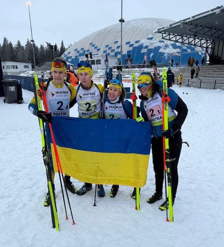 Українські біатлоністи вибороли бронзу на юніорському чемпіонаті Європи-2026