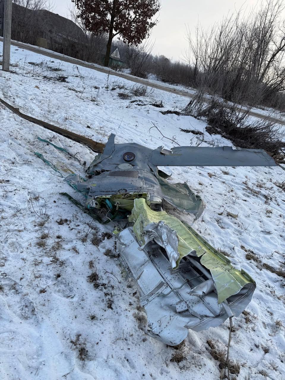 В Офісі президента показали ракети, якими РФ атакувала Україну