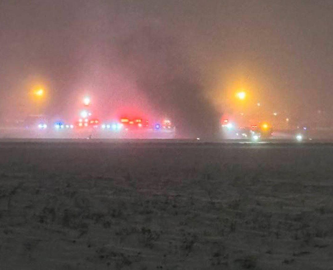 У штаті Мен під час зльоту розбився бізнес-джет із вісьмома людьми на борту