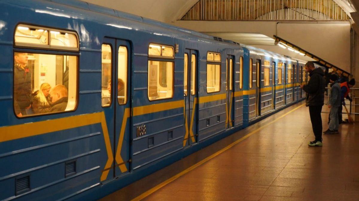 Київський метрополітен відновив роботу у штатному режимі на всіх трьох лініях