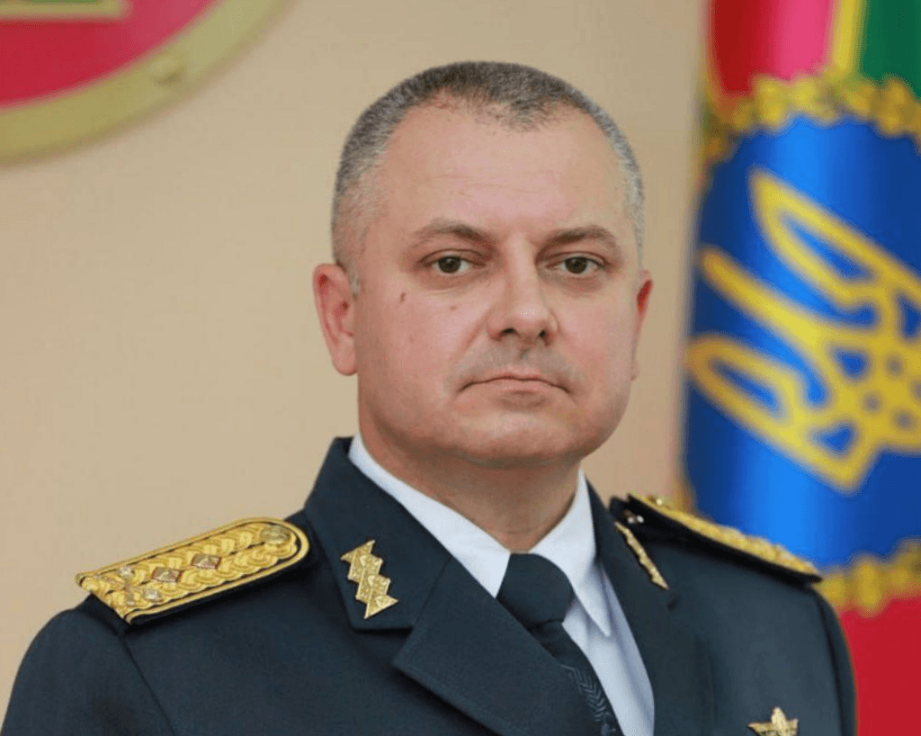 Державна прикордонна служба України отримала нового очільника