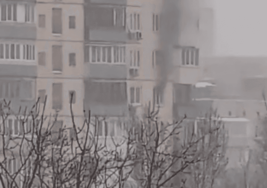 Пожежа у будинку на Оболоні не повʼязана із атакою БпЛА – КМВА