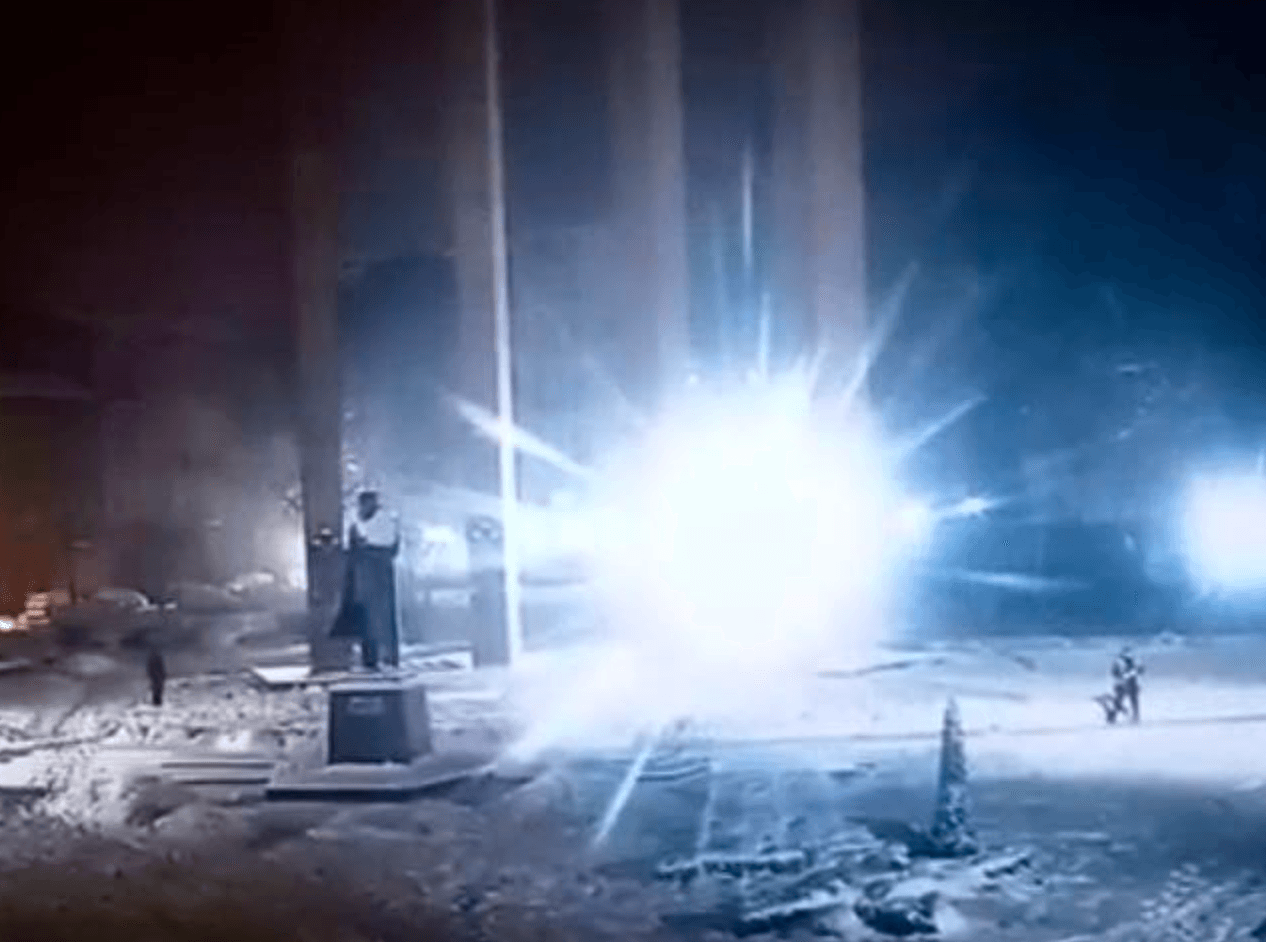 Росія вдарила по Львову: вибух пролунав біля пам’ятника Бандері