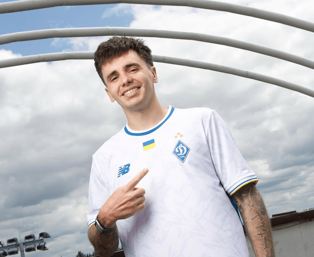 Шапаренко продовжив контракт із «Динамо»